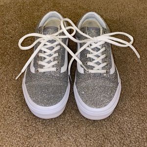 VANS GLITTER SNEAKERS